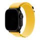 Apple Watch sárga alpesi szíj fekete csattal