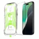 Magic Glass Box iPhone 17 Air 5D üvegfólia applikátorral - Clear / Átlátszó
