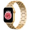 Apple Watch rosegold brilliance köves fémszíj