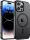 Frosted fekete iPhone 14 Pro MagSafe tok