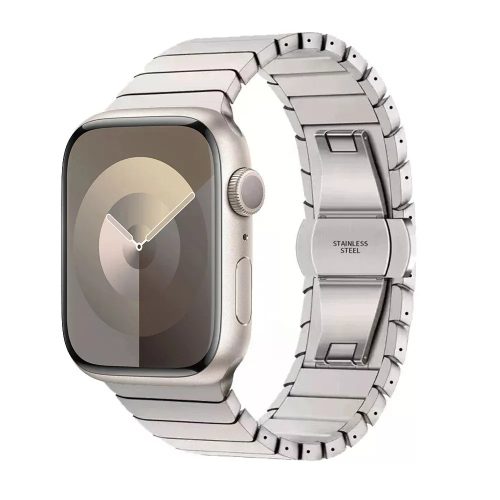 Apple Watch csillagfény link fémszíj