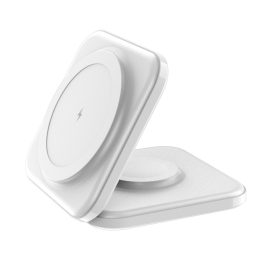   Z6 15W 2 az 1-ben vezeték nélküli töltőállomás, fehér