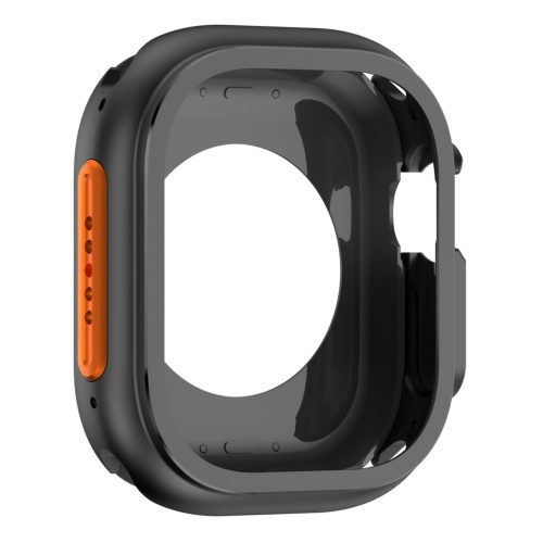 Apple Watch TitanShield Ultra fém védőkeret 49mm – fekete