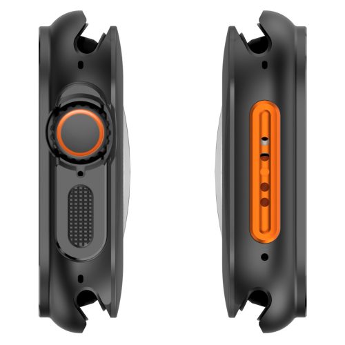 Apple Watch TitanShield Ultra fém védőkeret 49mm – fekete