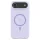 Lila MagSafe kompatibilis iPhone Air szilikon tok
