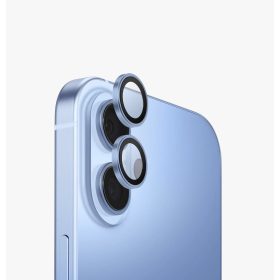 Párakék kameravédő lencse applikátorral - iPhone 17