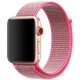 Apple Watch pink szövetszíj