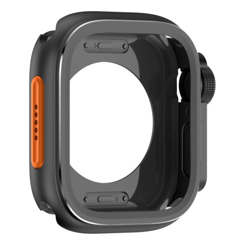 Apple Watch TitanShield Ultra fém védőkeret 45mm – fekete