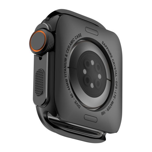 Apple Watch TitanShield Ultra fém védőkeret 45mm – fekete