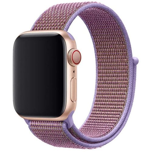 Apple Watch lila szövetszíj