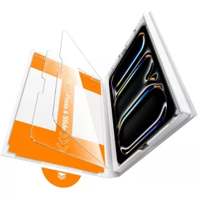   Applikátoros iPad üvegfólia szett - 2 db üvegfólia + 1 db applikátor (iPad Pro 13" M5, M4 2024/2025)