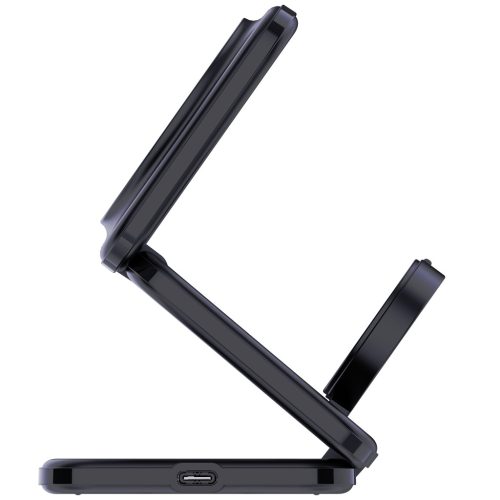 Z8 15W 3 az 1-ben vezeték nélküli töltőállomás, fekete