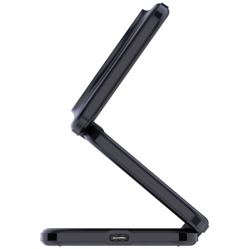 Z8 15W 3 az 1-ben vezeték nélküli töltőállomás, fekete