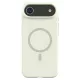 Antik fehér MagSafe kompatibilis iPhone Air szilikon tok