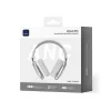 WiWU Airbuds MAX TD-18 ANC Bluetooth fejhallgató, aktív zajszűréssel - ezüst