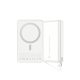 MP36 10000mAh MagSafe kompatibilis PowerBank, fehér