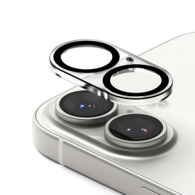 Átlátszó iPhone 17 kameravédő üvegfólia