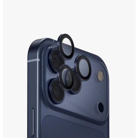   Mélykék kameravédő lencse applikátorral - iPhone 17 Pro / iPhone 17 Pro Max