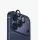 Mélykék kameravédő lencse applikátorral - iPhone 17 Pro / iPhone 17 Pro Max
