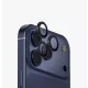 Mélykék kameravédő lencse applikátorral - iPhone 17 Pro / iPhone 17 Pro Max