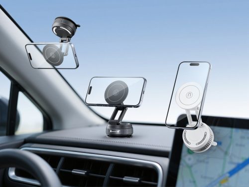 CY-9 MagSafe kompatibilis telefon tartó, fehér