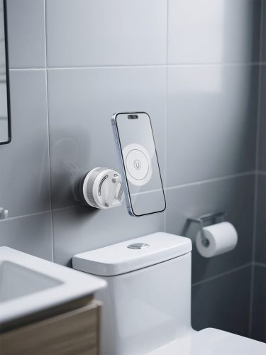 CY-9 MagSafe kompatibilis telefon tartó, fehér