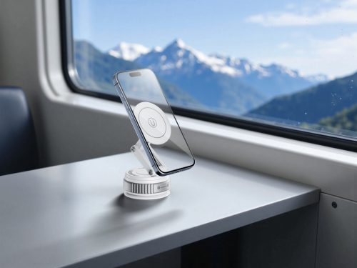 CY-9 MagSafe kompatibilis telefon tartó, fehér