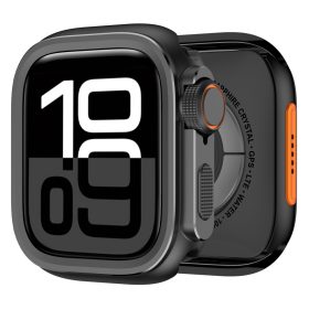   Apple Watch TitanShield Ultra fém védőkeret 46mm – fekete