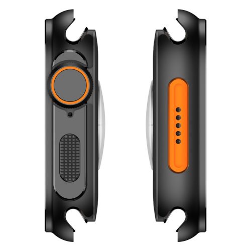 Apple Watch TitanShield Ultra fém védőkeret 46mm – fekete