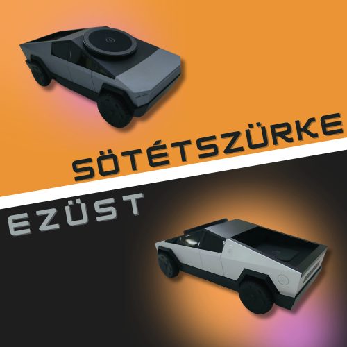 CyberDock 15W 3 az 1-ben vezeték nélküli töltőállomás LED világítással iPhone, Apple Watch és Airpods készülékekhez