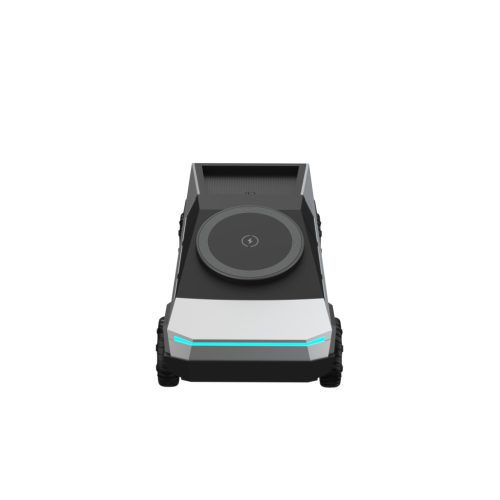 CyberDock 15W 3 az 1-ben vezeték nélküli töltőállomás LED világítással iPhone, Apple Watch és Airpods készülékekhez