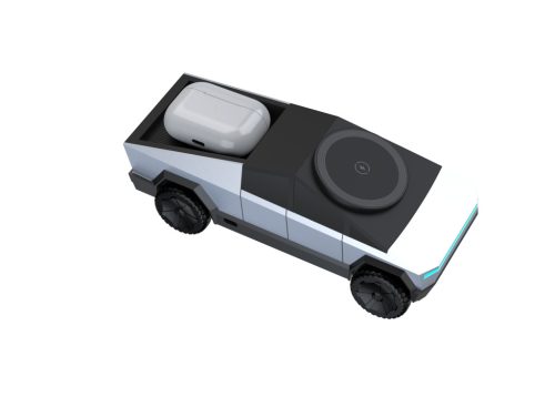 CyberDock 15W 3 az 1-ben vezeték nélküli töltőállomás LED világítással iPhone, Apple Watch és Airpods készülékekhez