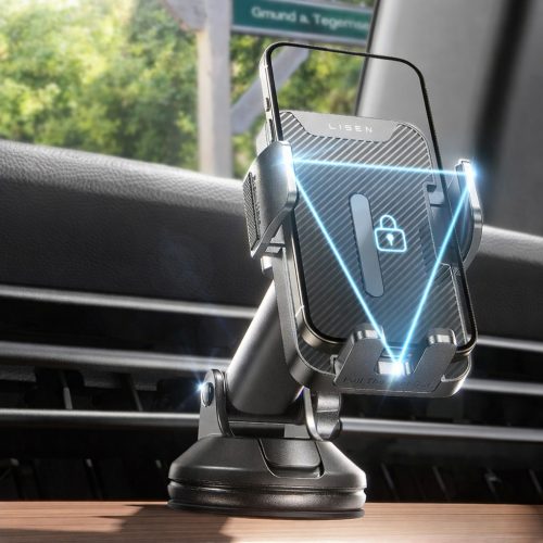 DriveFlex autós telefontartó - műszerfalra és szélvédőre