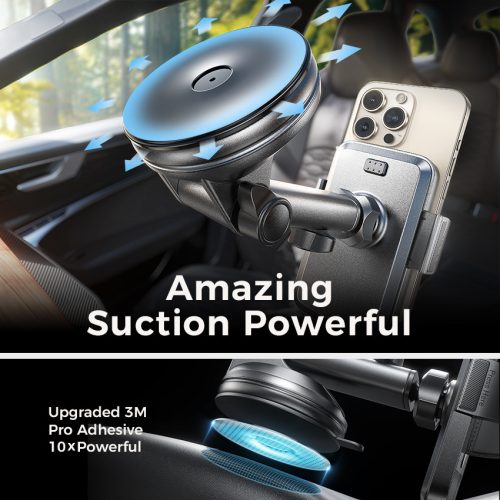 DriveFlex autós telefontartó - műszerfalra és szélvédőre