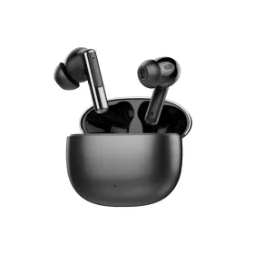   WiWU T33 ANC Pro Bluetooth fülhallgató, 42 dB hibrid aktív zajszűréssel és 40 órás üzemidővel - fekete