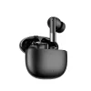WiWU T33 ANC Pro Bluetooth fülhallgató, 42 dB hibrid aktív zajszűréssel és 40 órás üzemidővel - fekete