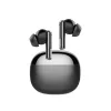 WiWU T33 ANC Pro Bluetooth fülhallgató, 42 dB hibrid aktív zajszűréssel és 40 órás üzemidővel - fekete