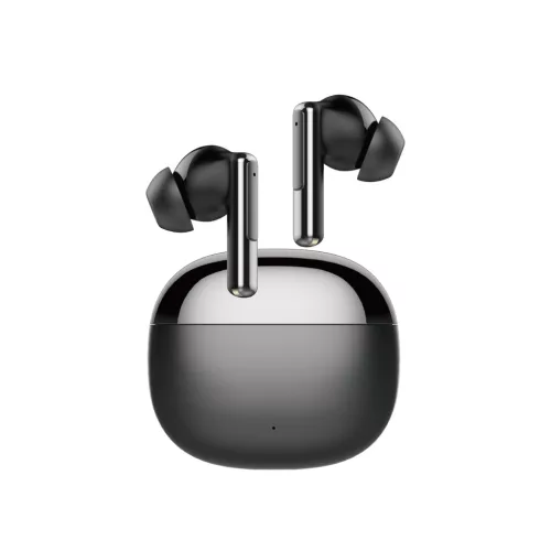 WiWU T33 ANC Pro Bluetooth fülhallgató, 42 dB hibrid aktív zajszűréssel és 40 órás üzemidővel - fekete