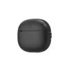 WiWU T33 ANC Pro Bluetooth fülhallgató, 42 dB hibrid aktív zajszűréssel és 40 órás üzemidővel - fekete