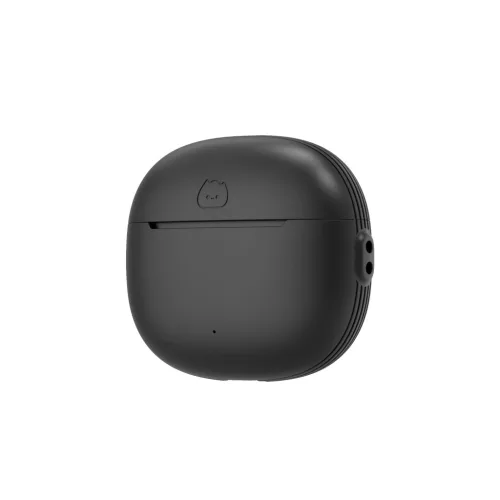 WiWU T33 ANC Pro Bluetooth fülhallgató, 42 dB hibrid aktív zajszűréssel és 40 órás üzemidővel - fekete