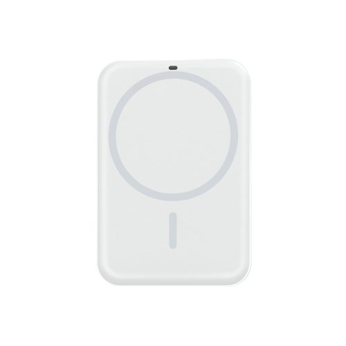 OJD-69 15W MagSafe autós gyorstöltő, telefontartó - fehér