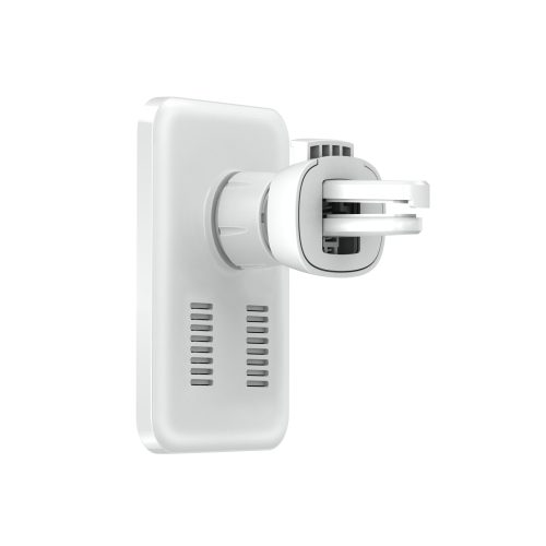 OJD-69 15W MagSafe autós gyorstöltő, telefontartó - fehér