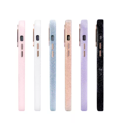 KZDOO Sparkle Series arany iPhone 14 védőtok