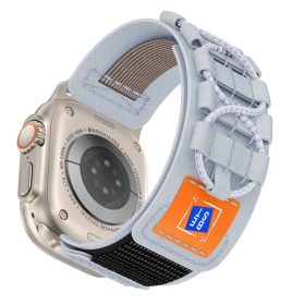 Apple Watch szürke tactical szövet szíj