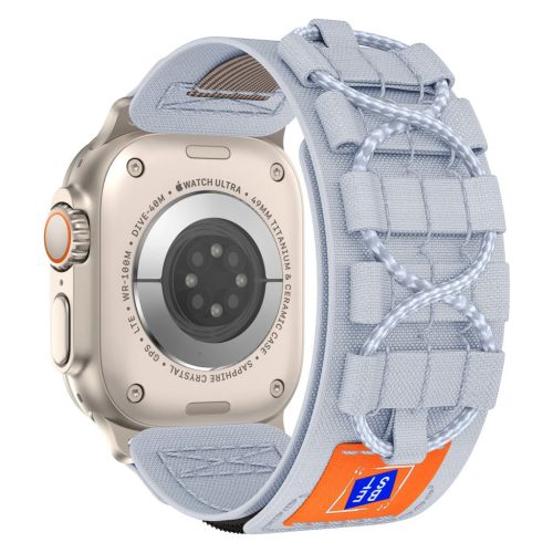 Apple Watch szürke tactical szövet szíj