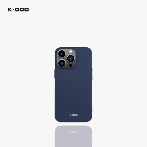 KZDOO Q Series sötétkék iPhone 13 Pro Max védőtok