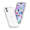 Csillogós MagSafe kompatibilis átlátszó iPhone 17 védőtok
