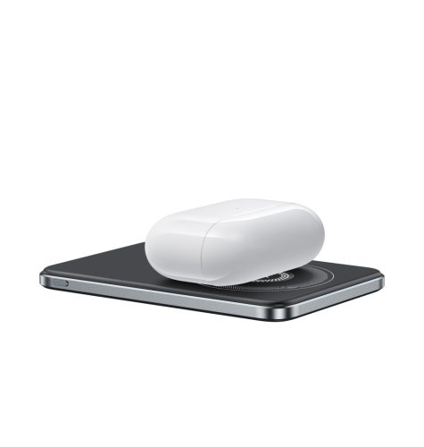 F20 mágneses PowerBank 10 000 mAh – iPhone, Apple Watch és AirPods készülékekhez, lila