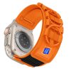 Apple Watch narancssárga tactical szövet szíj