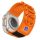 Apple Watch narancssárga tactical szövet szíj